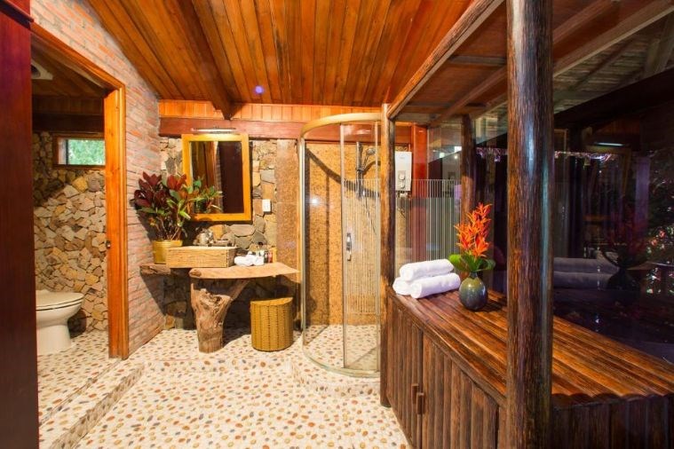 Phòng Bungalow Deluxe Ocean View