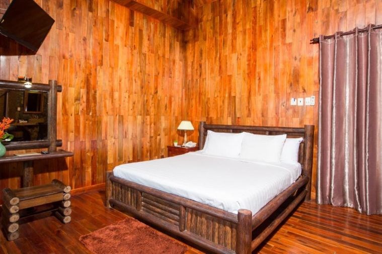 Phòng Bungalow Deluxe Ocean View