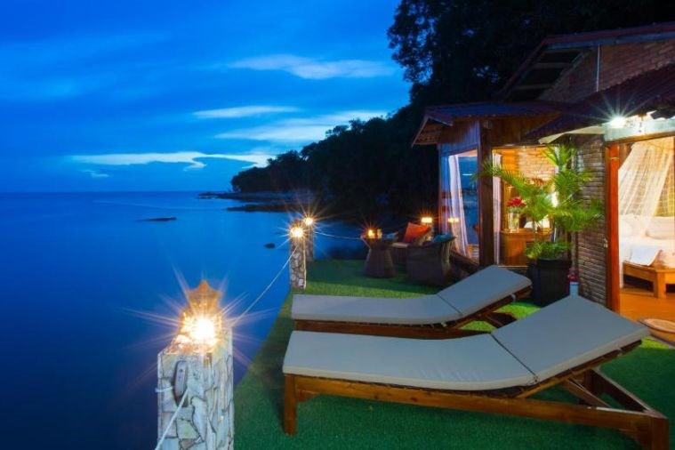 Phòng Villa Double Beach Front 