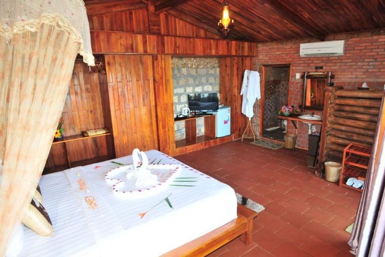 Phòng Villa Double Beach Front 