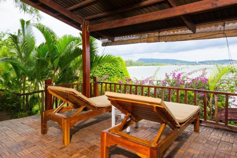Phòng  Suite Villa Double Beach Front