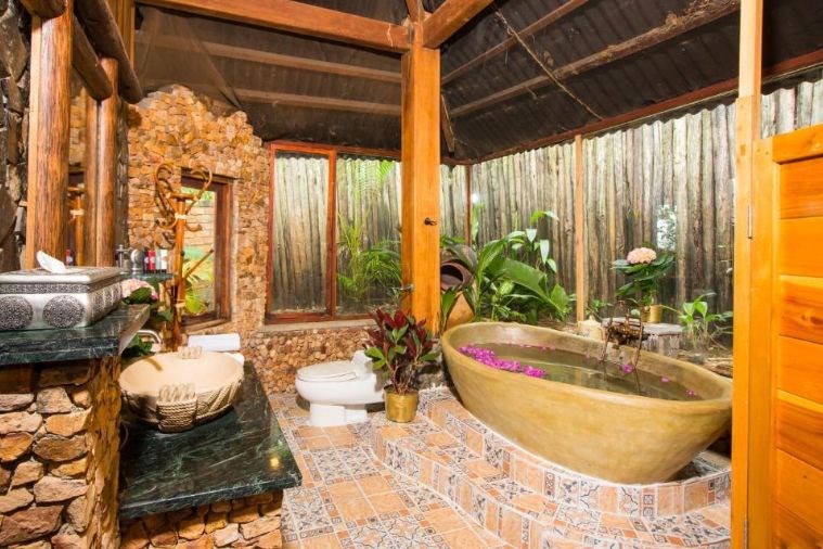 Phòng  Suite Villa Double Beach Front