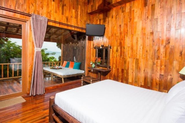 Phòng Bungalow Deluxe Ocean View