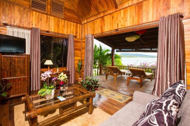 Phòng  Suite Villa Double Beach Front