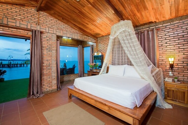 Phòng Villa Double Beach Front 