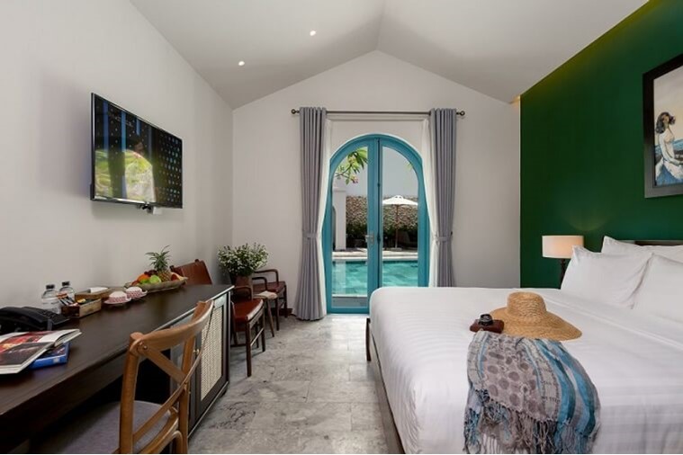 Phòng Deluxe Double