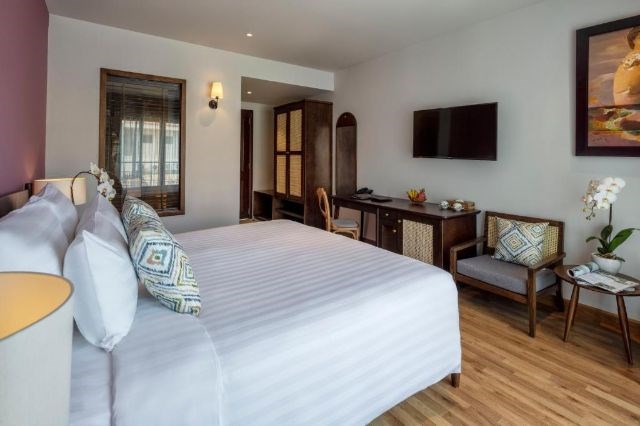 Phòng Deluxe Double