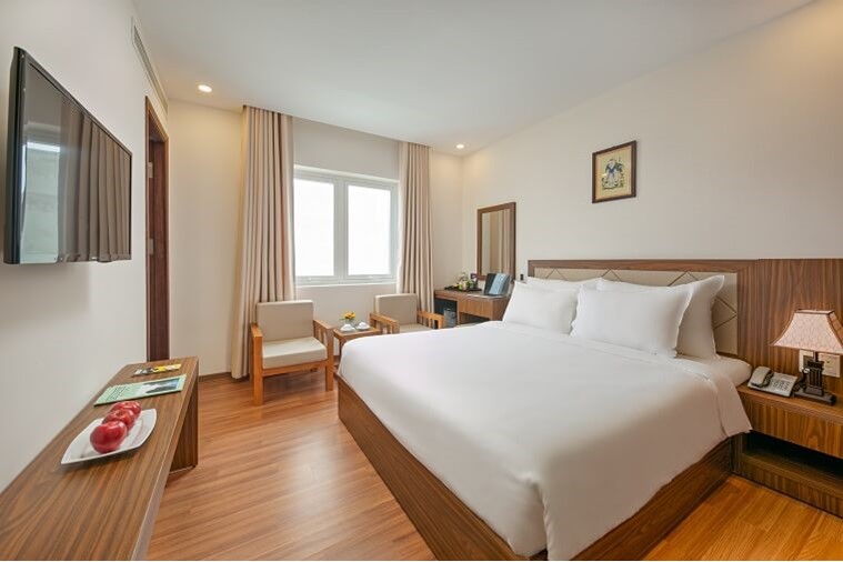 Phòng Deluxe Double