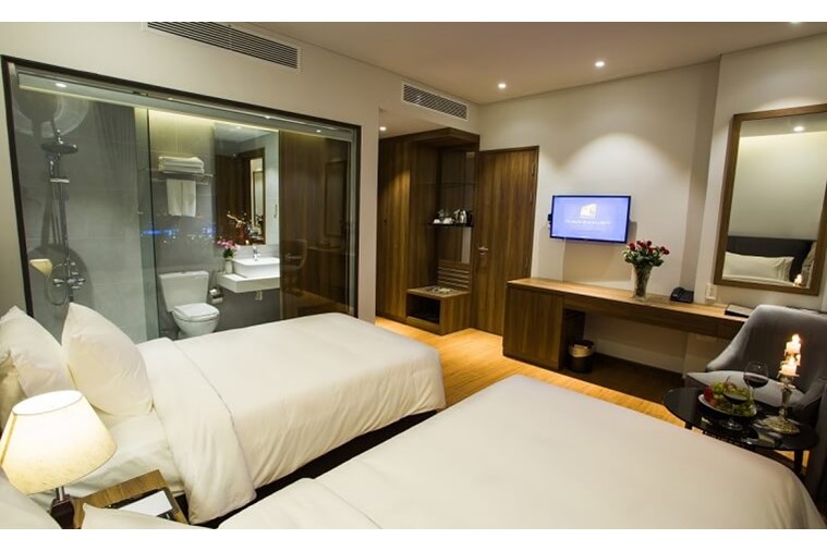 Phòng Twin City Light