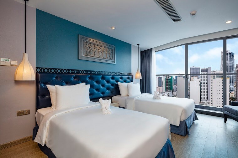 Phòng Senior Twin  With Balcony