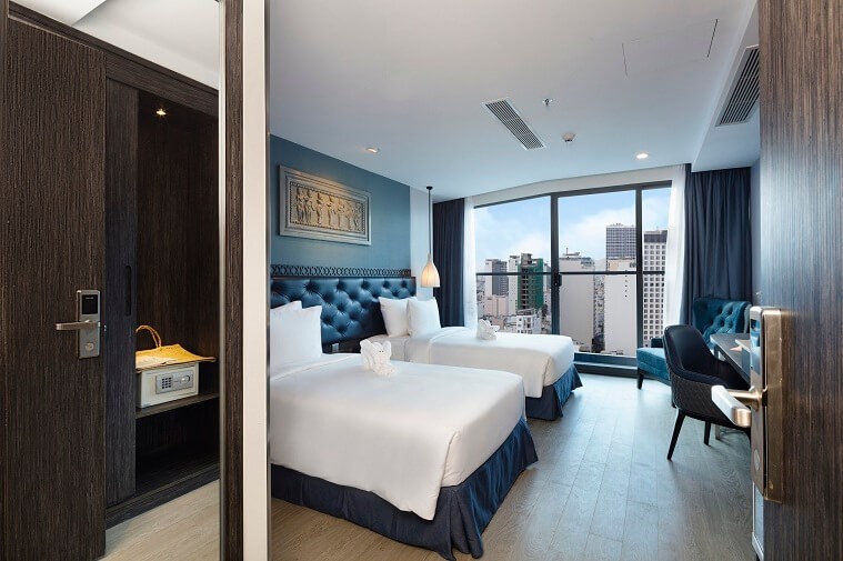 Phòng Senior Twin  With Balcony