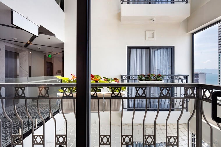 Phòng Classic Triple With Balcony