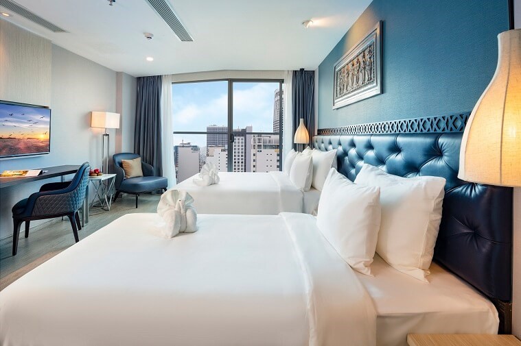 Phòng Grand Triple With Balcony