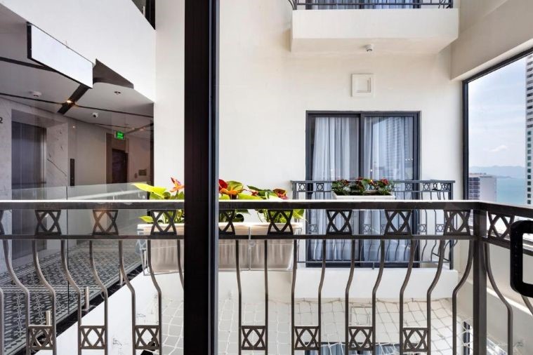 Phòng Junior Twin With Balcony