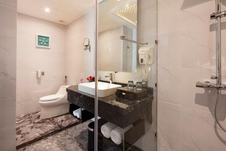 Phòng Junior Twin With Balcony