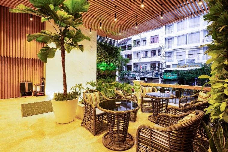 Erica Nha Trang Hotel 