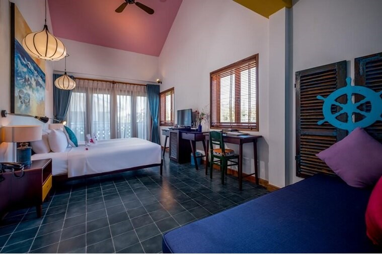 Phòng Captain Double