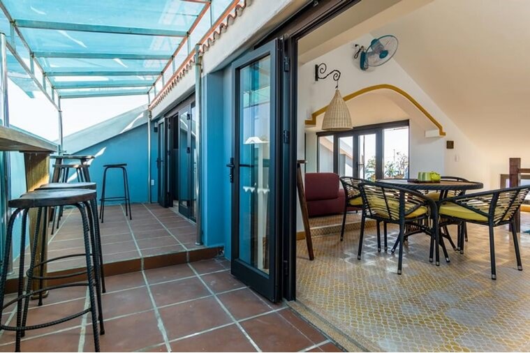 Phòng Căn Hộ Penthouse