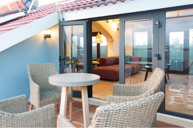 Phòng Căn Hộ Penthouse