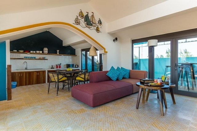 Phòng Căn Hộ Penthouse