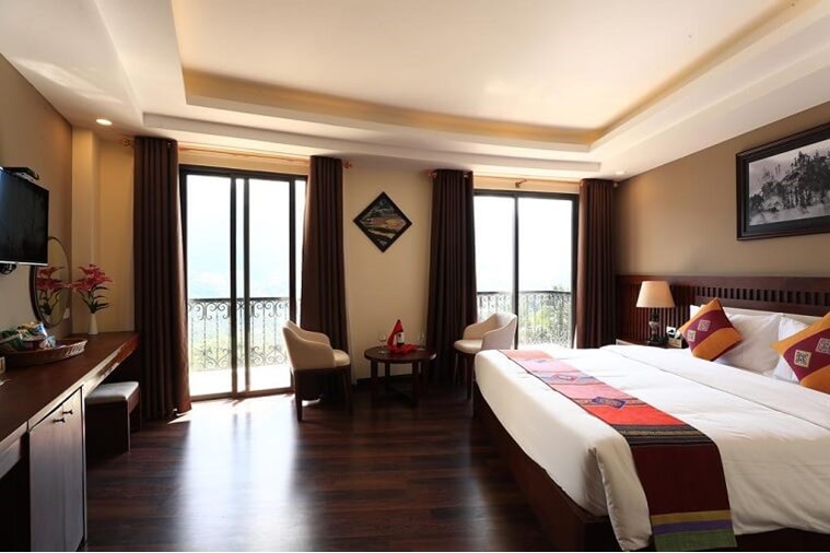 Phòng Deluxe Double