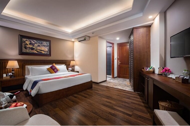 Phòng Deluxe Double