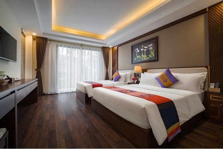 Phòng Superior Triple