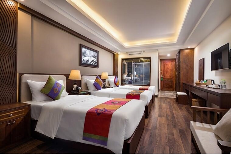 Phòng Superior Triple