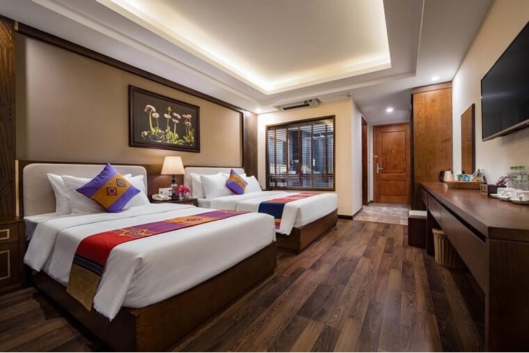 Phòng Superior Triple