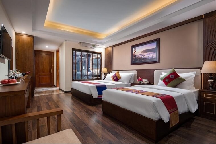 Phòng Deluxe Triple