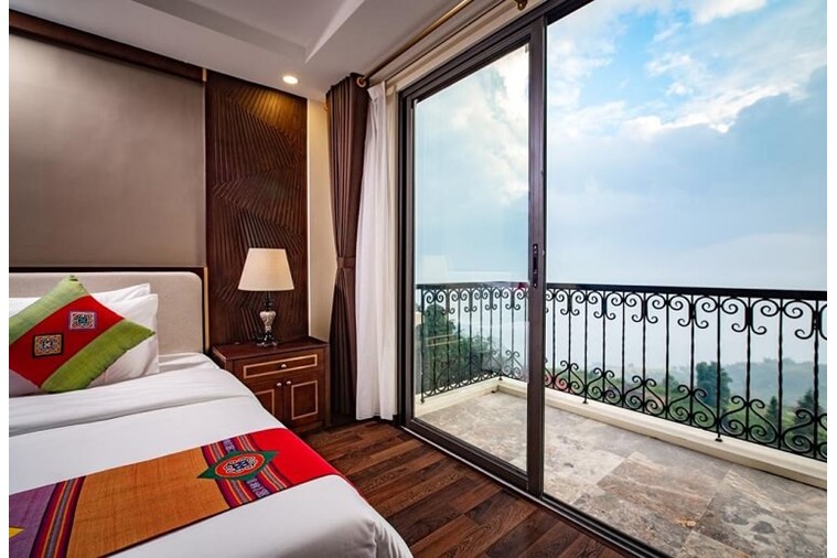 Phòng Deluxe Triple