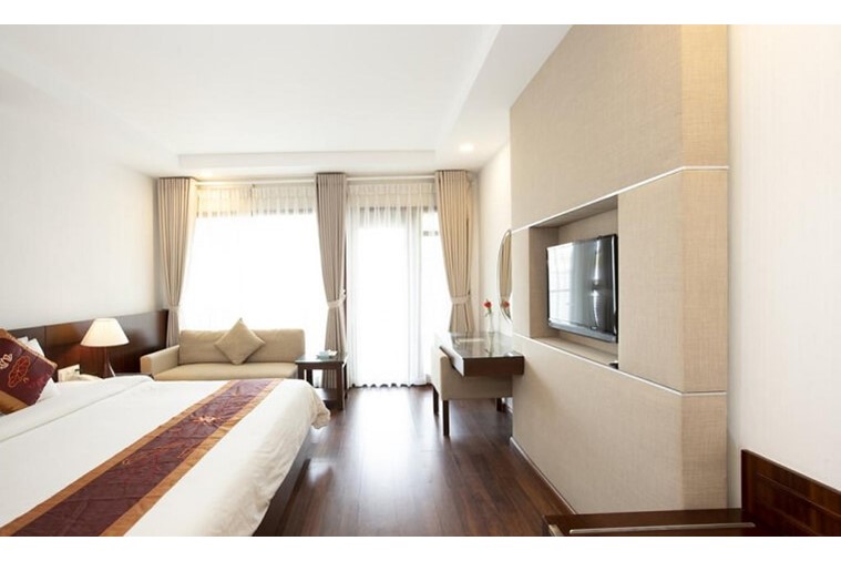 Phòng Superior Double Garden View