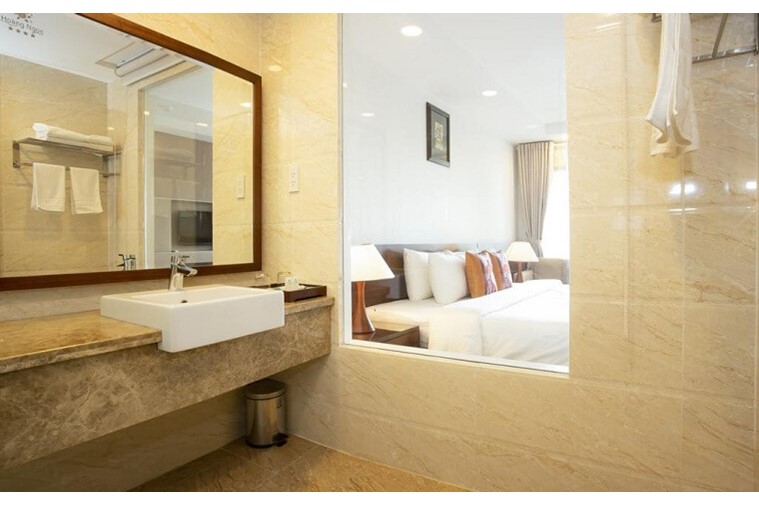 Phòng Superior Double Garden View