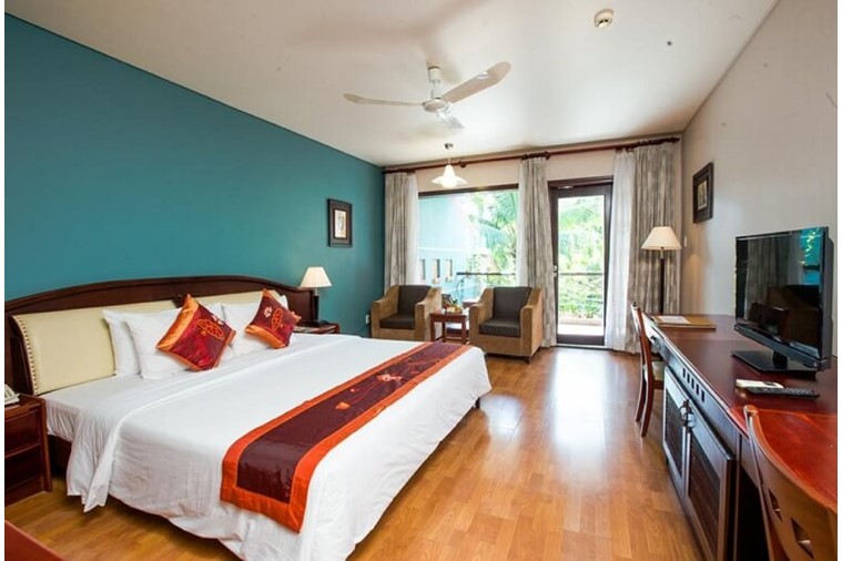 Phòng Deluxe Double Garden View