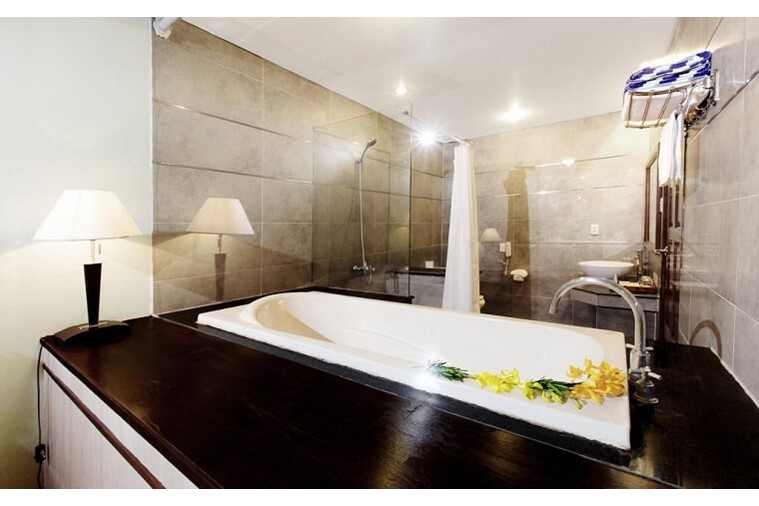 Phòng Deluxe Double Garden View