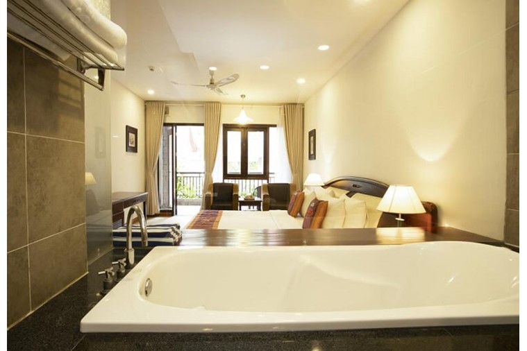 Phòng Deluxe Twin Ocean View