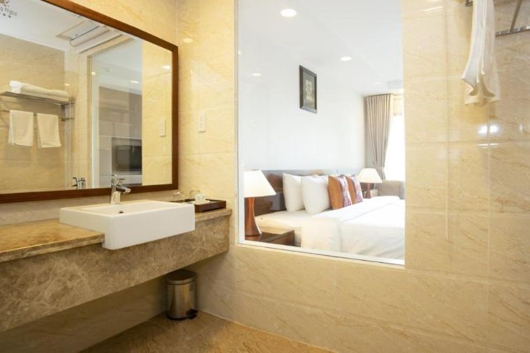 Phòng Superior Twin Garden View