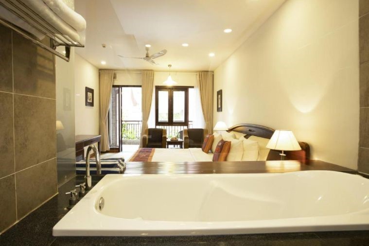 Phòng Deluxe Double Ocean View