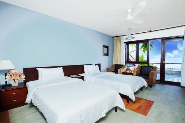 Phòng Deluxe Twin Ocean View