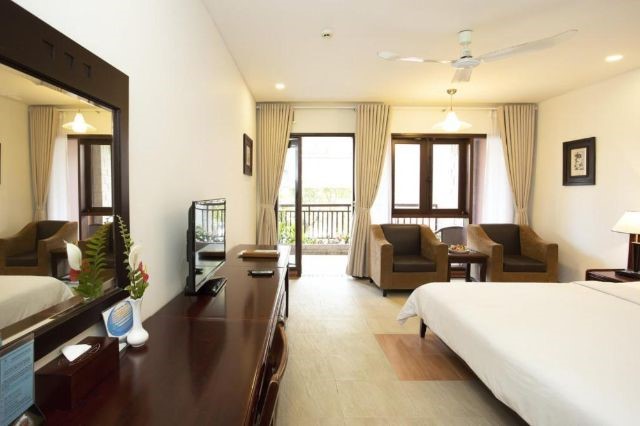 Phòng Deluxe Double Ocean View