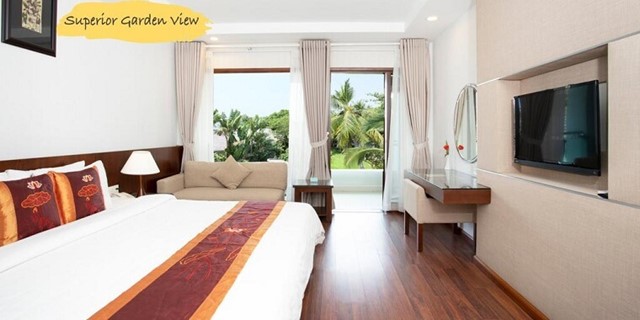 Phòng Superior Double Garden View