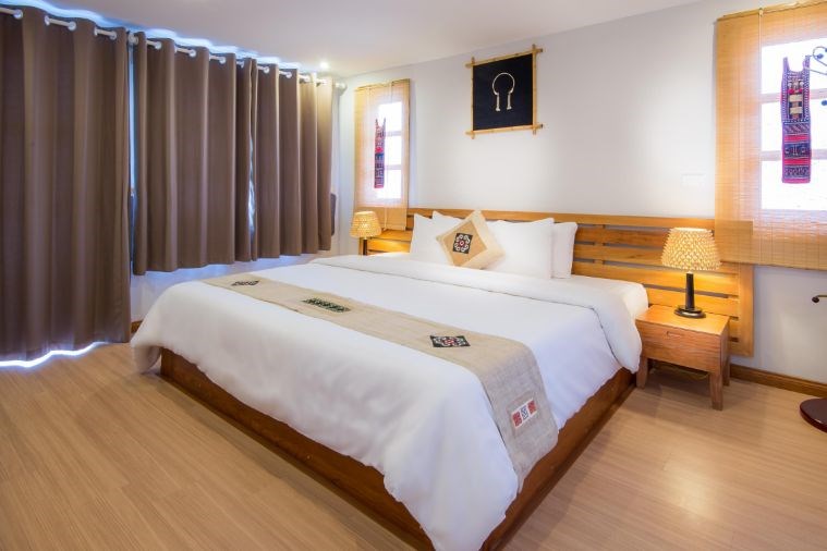 Deluxe Double Garden View