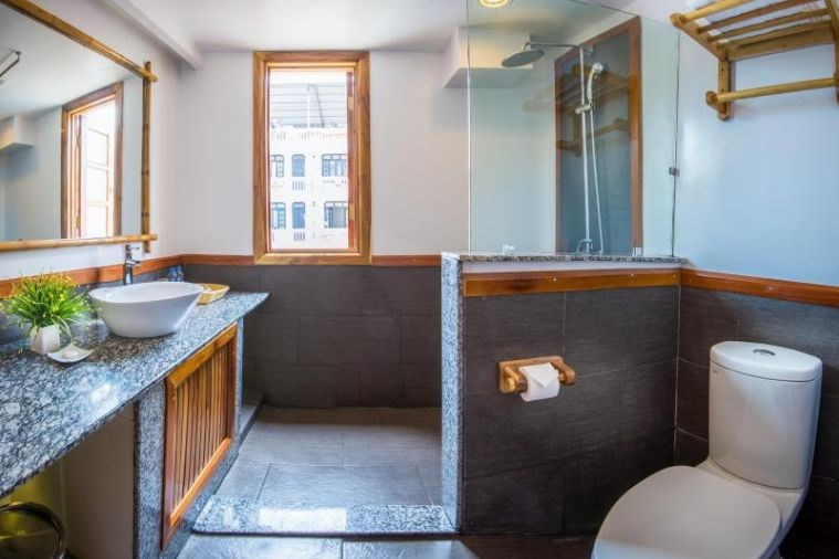 Deluxe Double Garden View