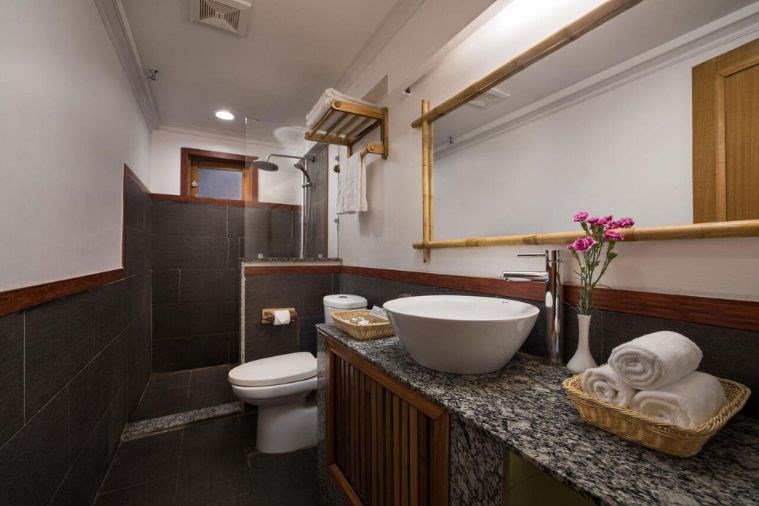 Deluxe Double Garden View