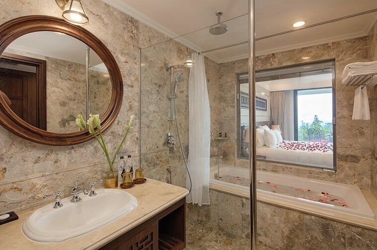 Balcony Premium Classic  Mountain  