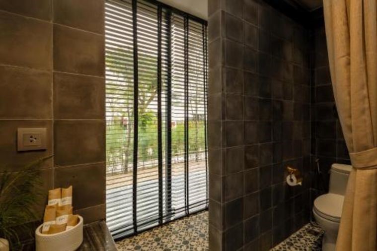 Phòng Deluxe Twin Street View