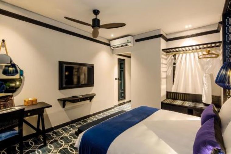 Phòng Deluxe Double Sea View