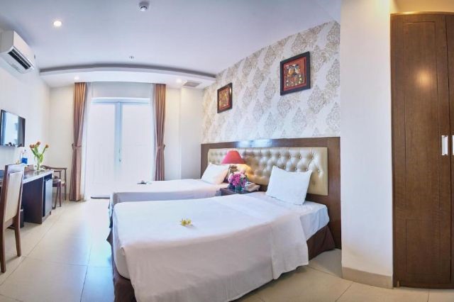 Phòng Executive Twin Balcony