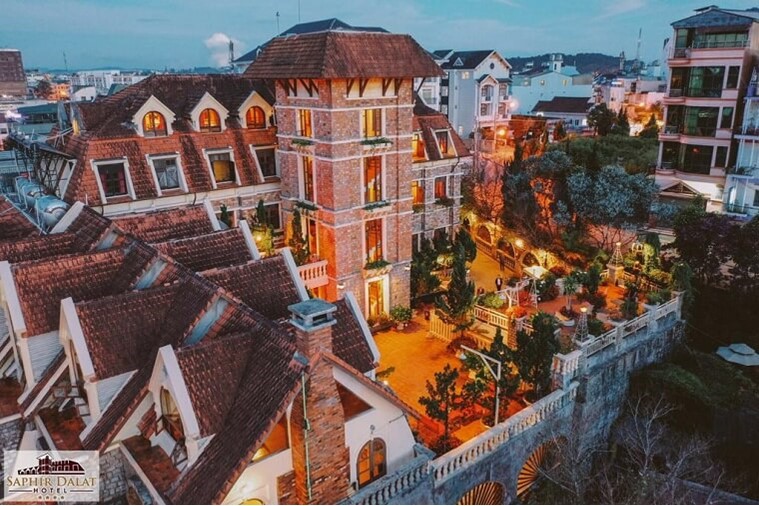 Saphir Da Lat Hotel
