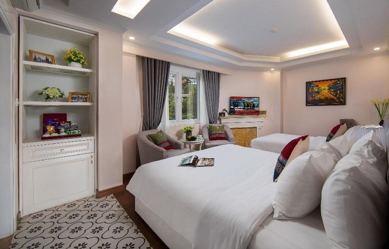 Phòng Deluxe Triple